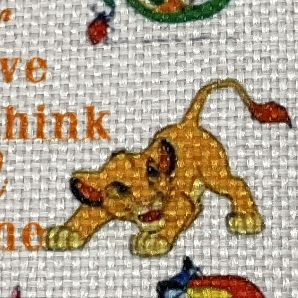 Disney Lion King Bag Hakuna Matata Cosmetic Makeup Zipper Pumba Timon Nala Zazu
